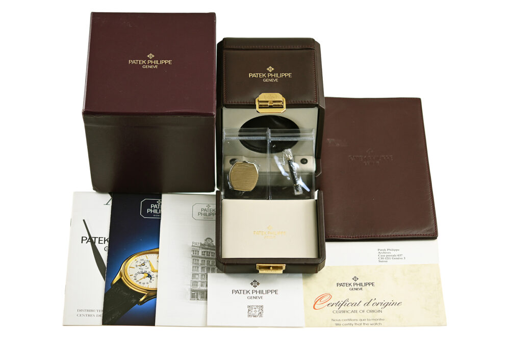 PATEK PHILIPPEのグランド・コンプリケーション 永久カレンダー