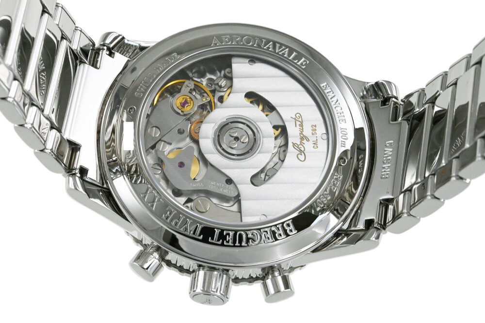 ブレゲ アエロナバル タイプXX 3807ST/J2/SW9 ブルー メンズ 時計 【中古】【wristwatch】:  ブランド時計｜WATCHNIAN(ウォッチニアン)公式通販/旧一風騎士