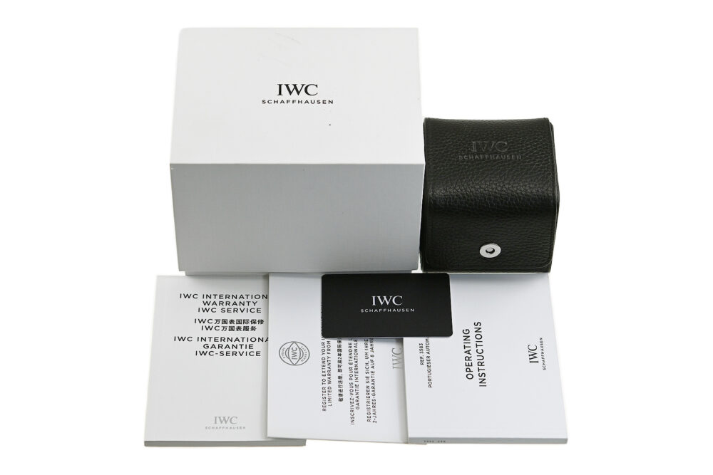 IWCのポルトギーゼ・オートマティック40「IW358304」の販売なら