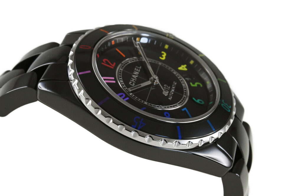 CHANELのJ12 ブラック エレクトロ キャリバー12.1 38MM 世界限定