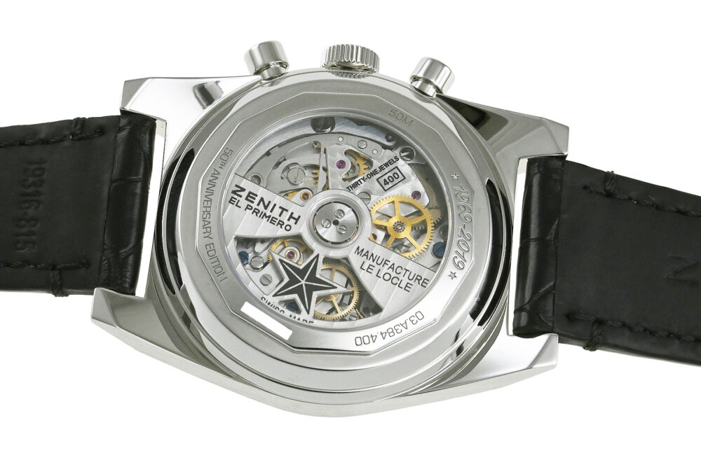 San Martin Men Pilot Watch 37mm RONDA 715 Fire Pattern Dial