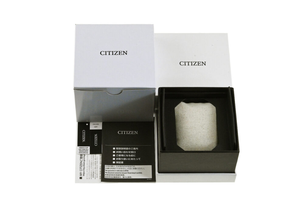CITIZENのシリーズエイト 880 メカニカル 世界限定1300本