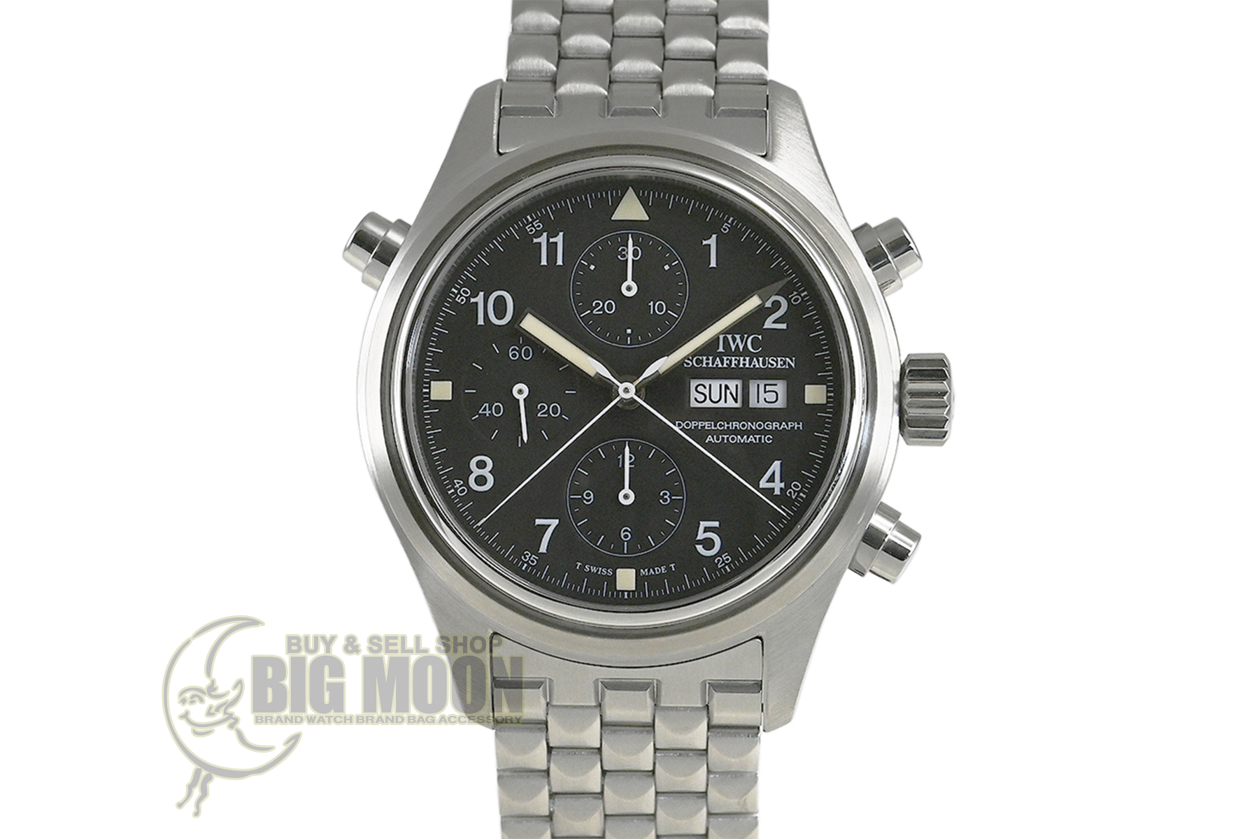 IWC Doppel Chronograph