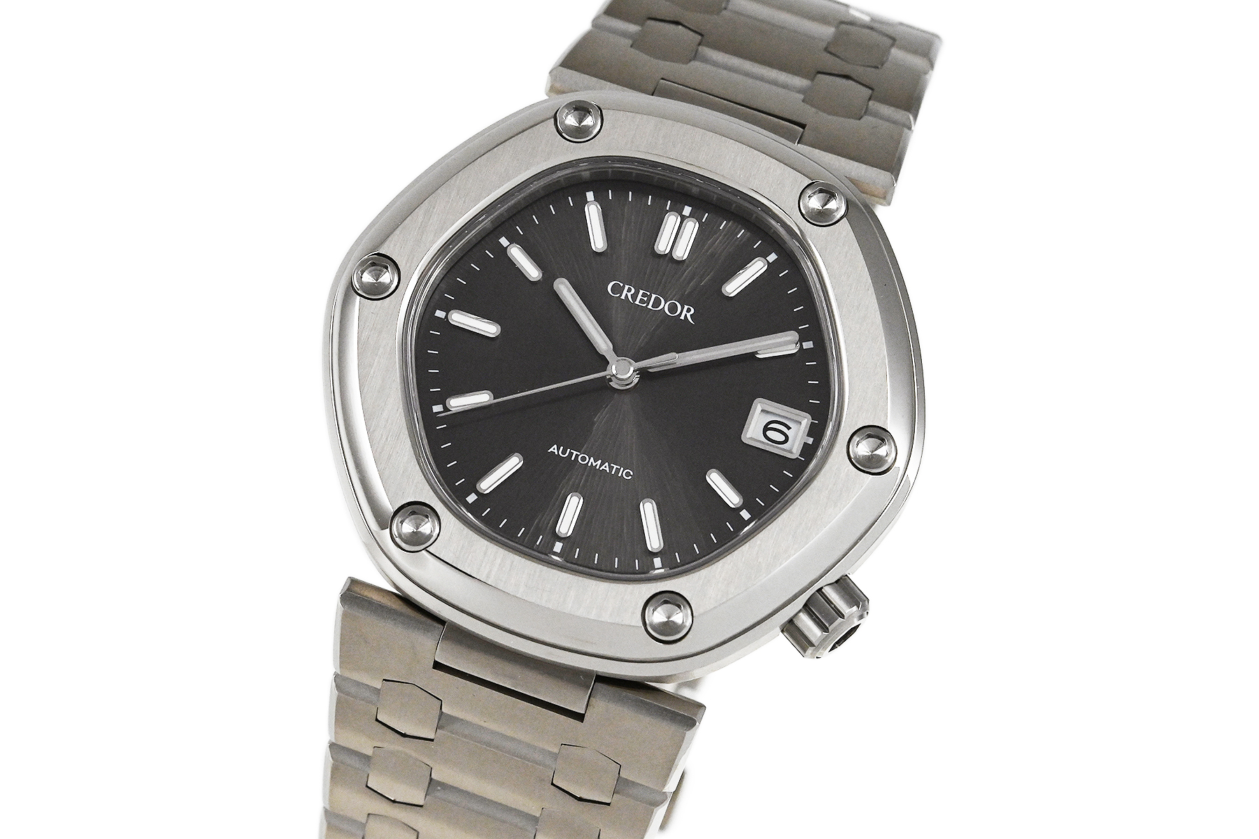 SEIKO クレドール 50周年記念 ロコモティブ 限定300本 GCCR999 - photo 2