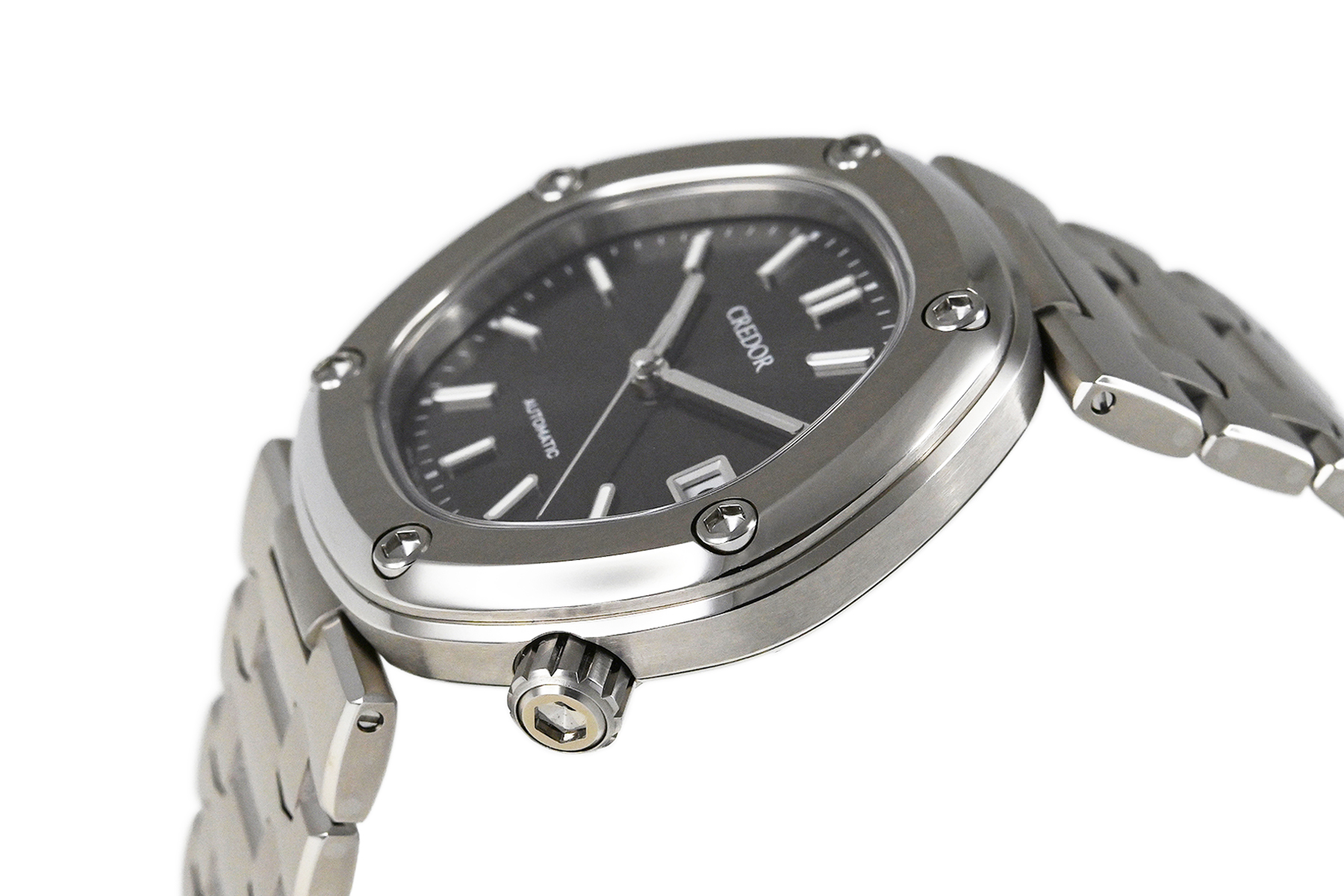 SEIKO クレドール 50周年記念 ロコモティブ 限定300本 GCCR999 - photo 3
