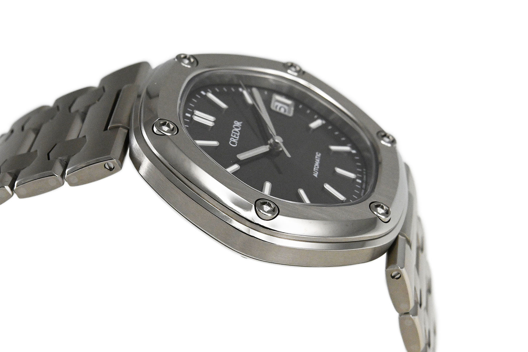 SEIKO クレドール 50周年記念 ロコモティブ 限定300本 GCCR999 - photo 4