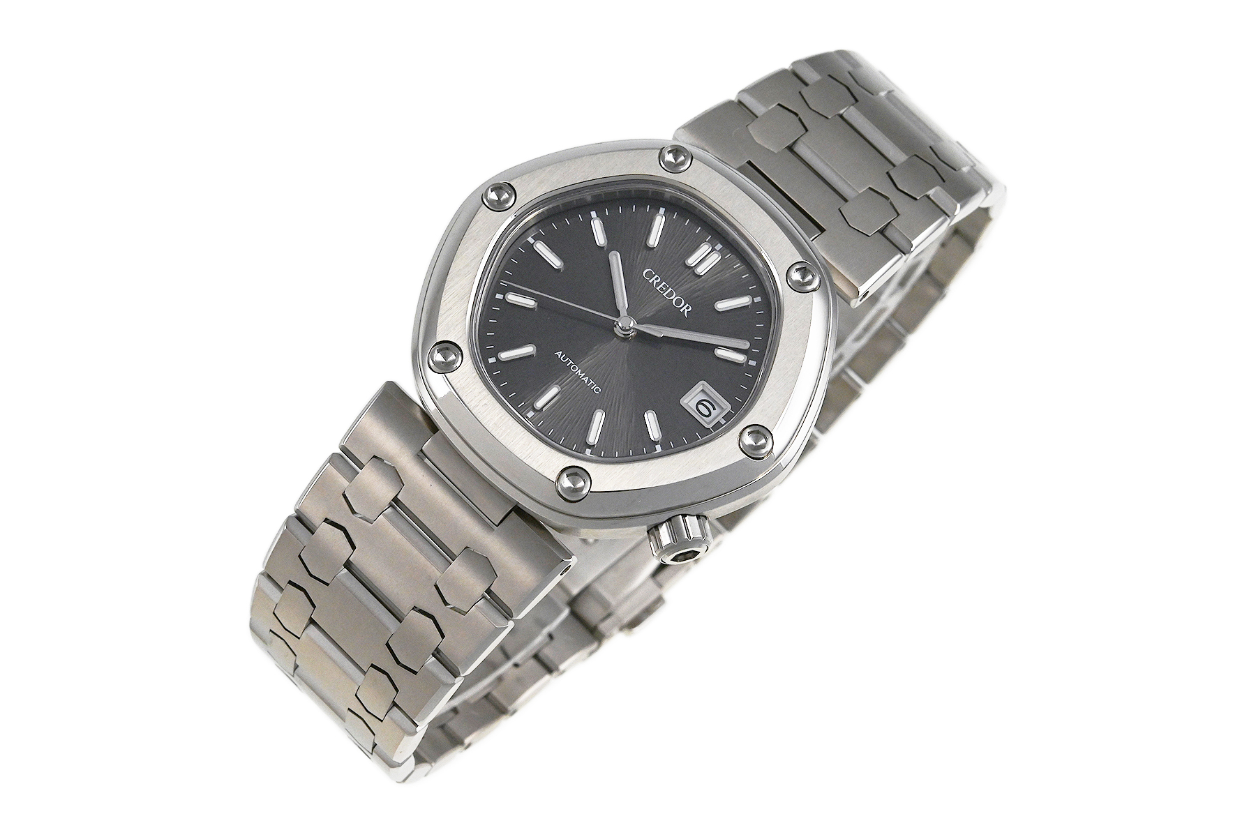 SEIKO クレドール 50周年記念 ロコモティブ 限定300本 GCCR999 - photo 5
