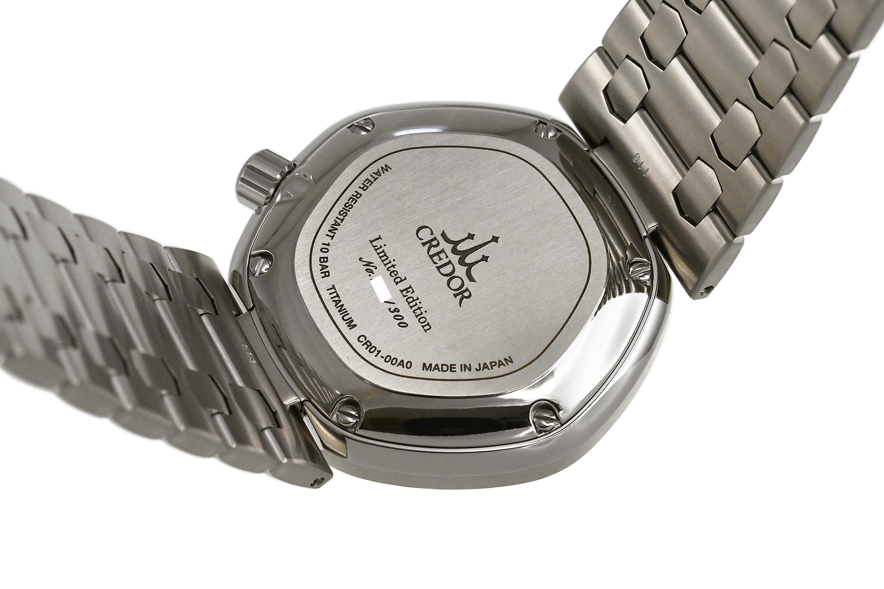 SEIKO クレドール 50周年記念 ロコモティブ 限定300本 GCCR999 - photo 6