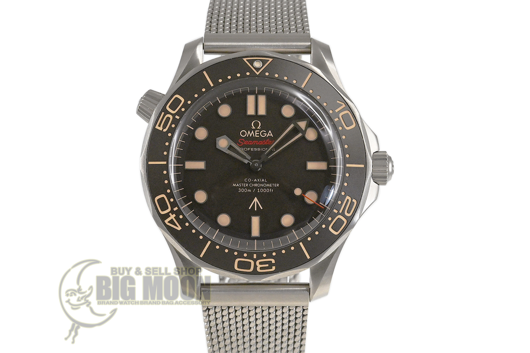 OMEGA シーマスター ダイバー300M 42mm 007 エディション 210.90.42.20.01.001