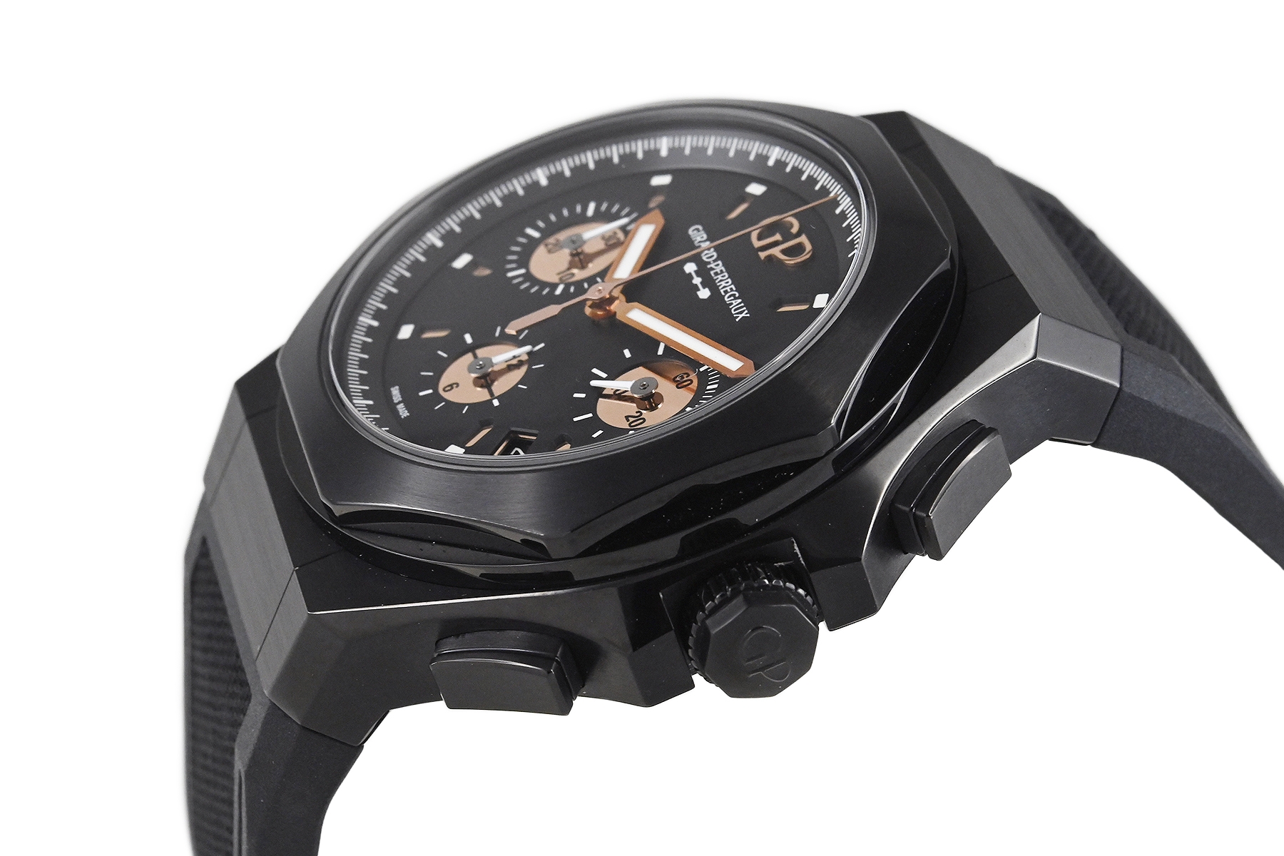 GIRARD PERREGAUX ロレアート アブソルート ゴールドフィーバー 限定188本 81060-21-492-FH3A - photo 3