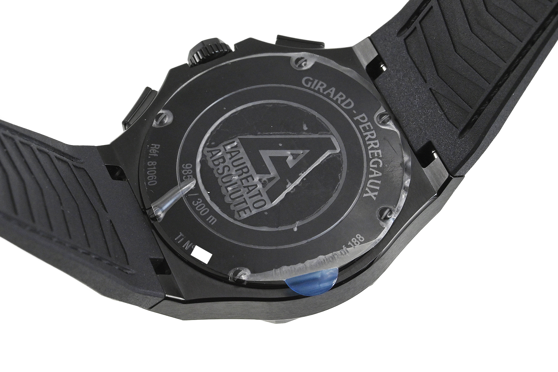 GIRARD PERREGAUX ロレアート アブソルート ゴールドフィーバー 限定188本 81060-21-492-FH3A - photo 6