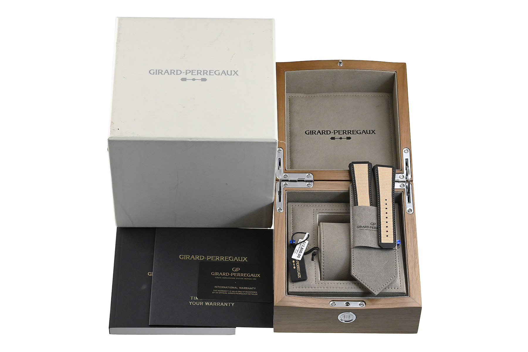 GIRARD PERREGAUX ロレアート アブソルート ゴールドフィーバー 限定188本 81060-21-492-FH3A - photo 9