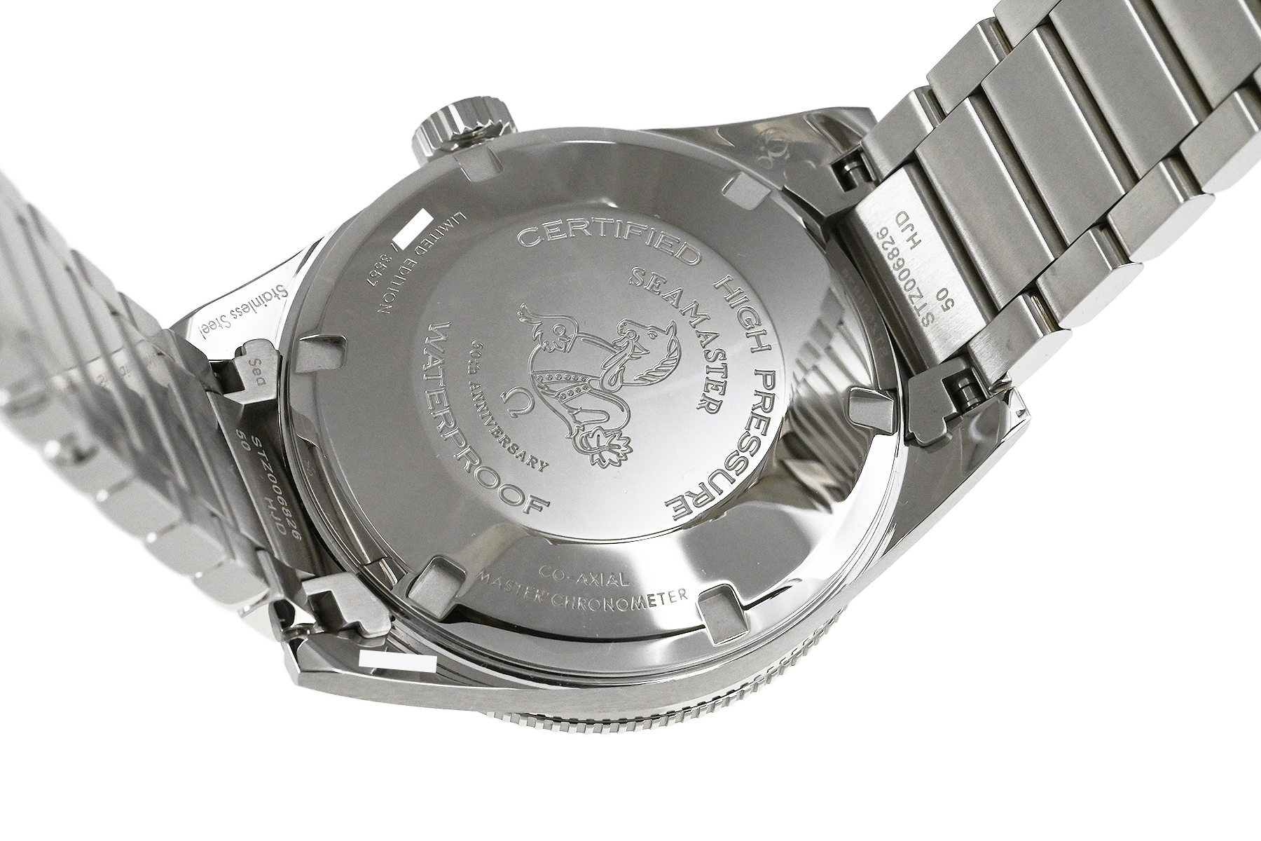 OMEGA 1957 トリロジー シーマスター 300 マスター クロノメーター 60周年リミテッド 世界限定3557本 234.10.39.20.01.001 - photo 6