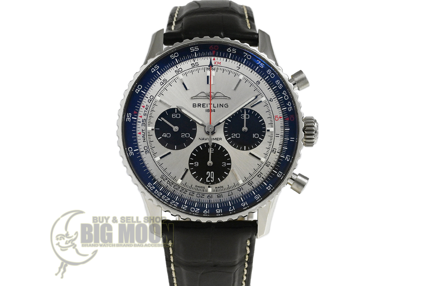BREITLING Navitimer B01 Chronograph 43 AB0138241G1P1 (AB0138)