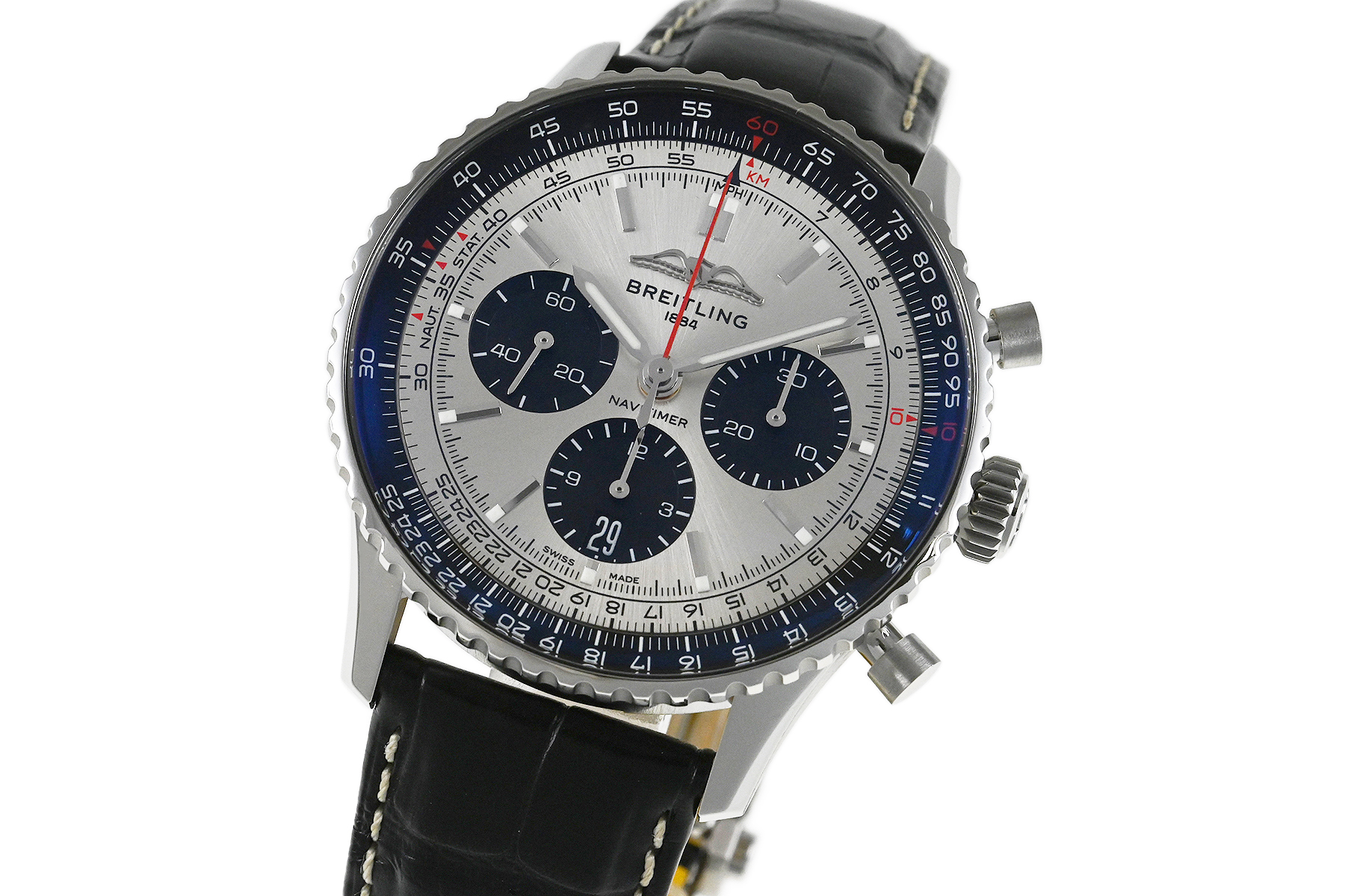 BREITLING Navitimer B01 Chronograph 43 AB0138241G1P1 (AB0138) - photo 2