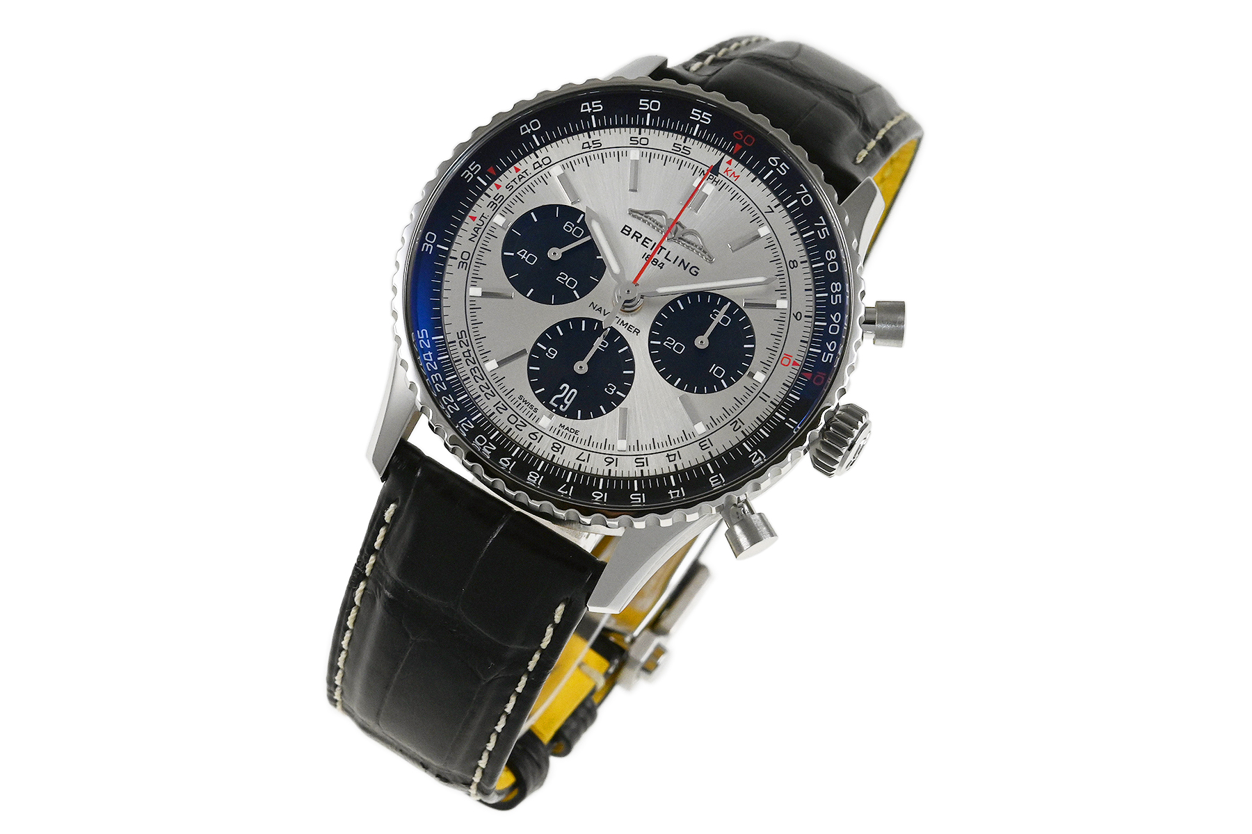 BREITLING Navitimer B01 Chronograph 43 AB0138241G1P1 (AB0138) - photo 5