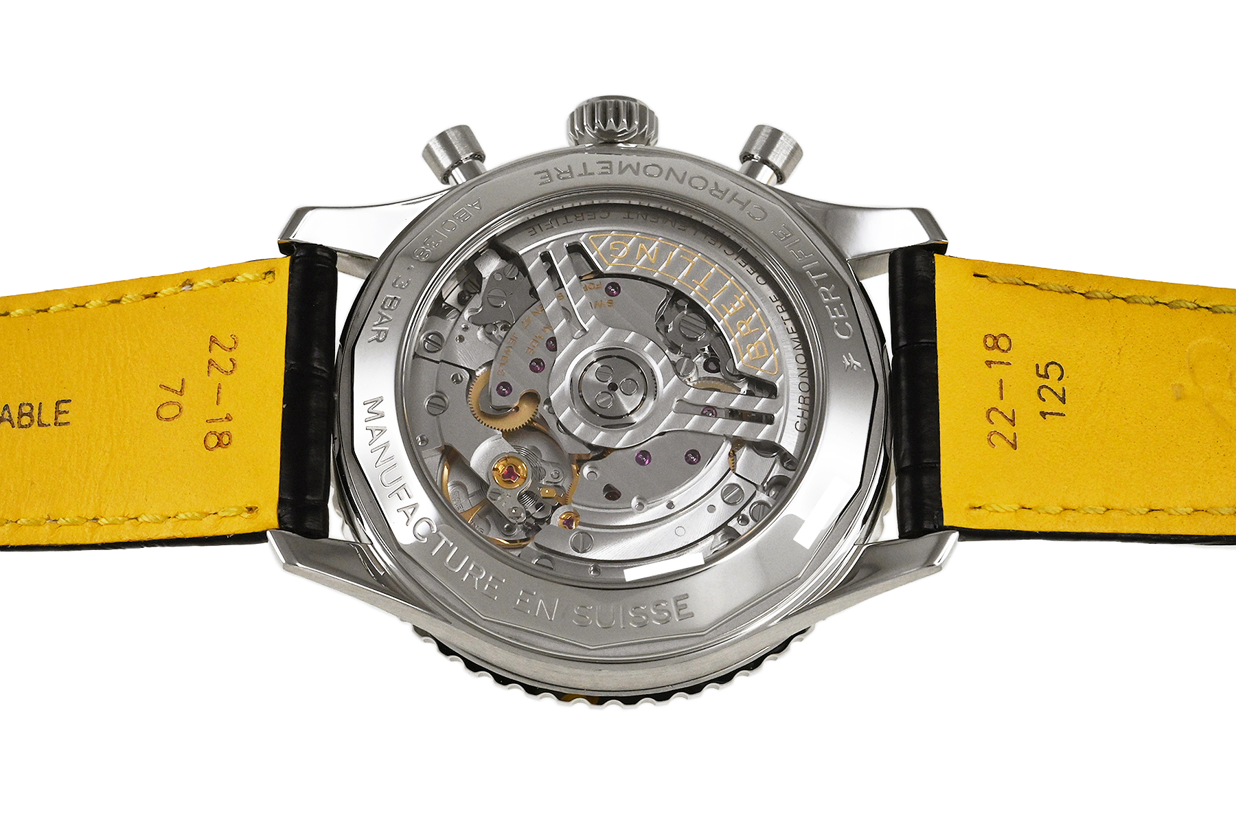 BREITLING Navitimer B01 Chronograph 43 AB0138241G1P1 (AB0138) - photo 6