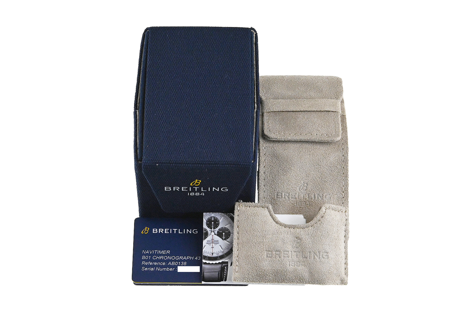 BREITLING Navitimer B01 Chronograph 43 AB0138241G1P1 (AB0138) - photo 9