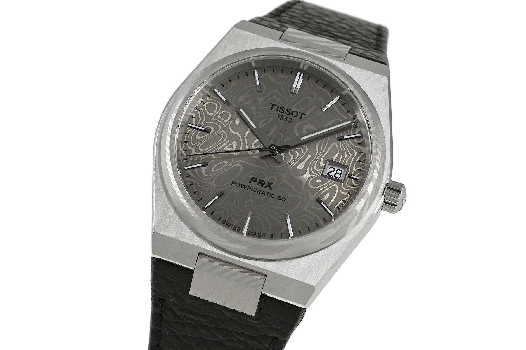 TISSOT PRX Damascus Steel 38mm T137.807.96.081.00 - photo 2