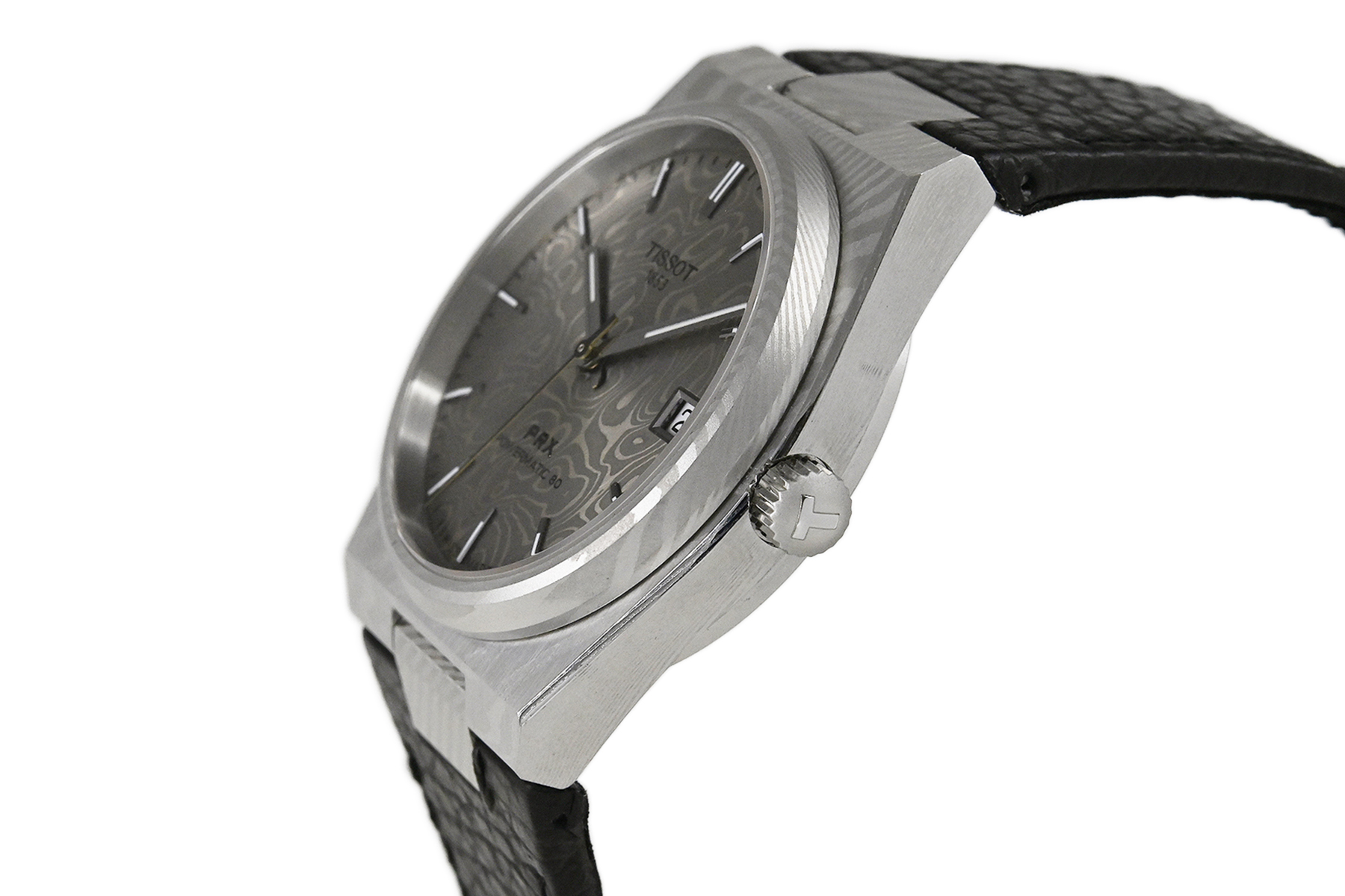 TISSOT PRX Damascus Steel 38mm T137.807.96.081.00 - photo 3