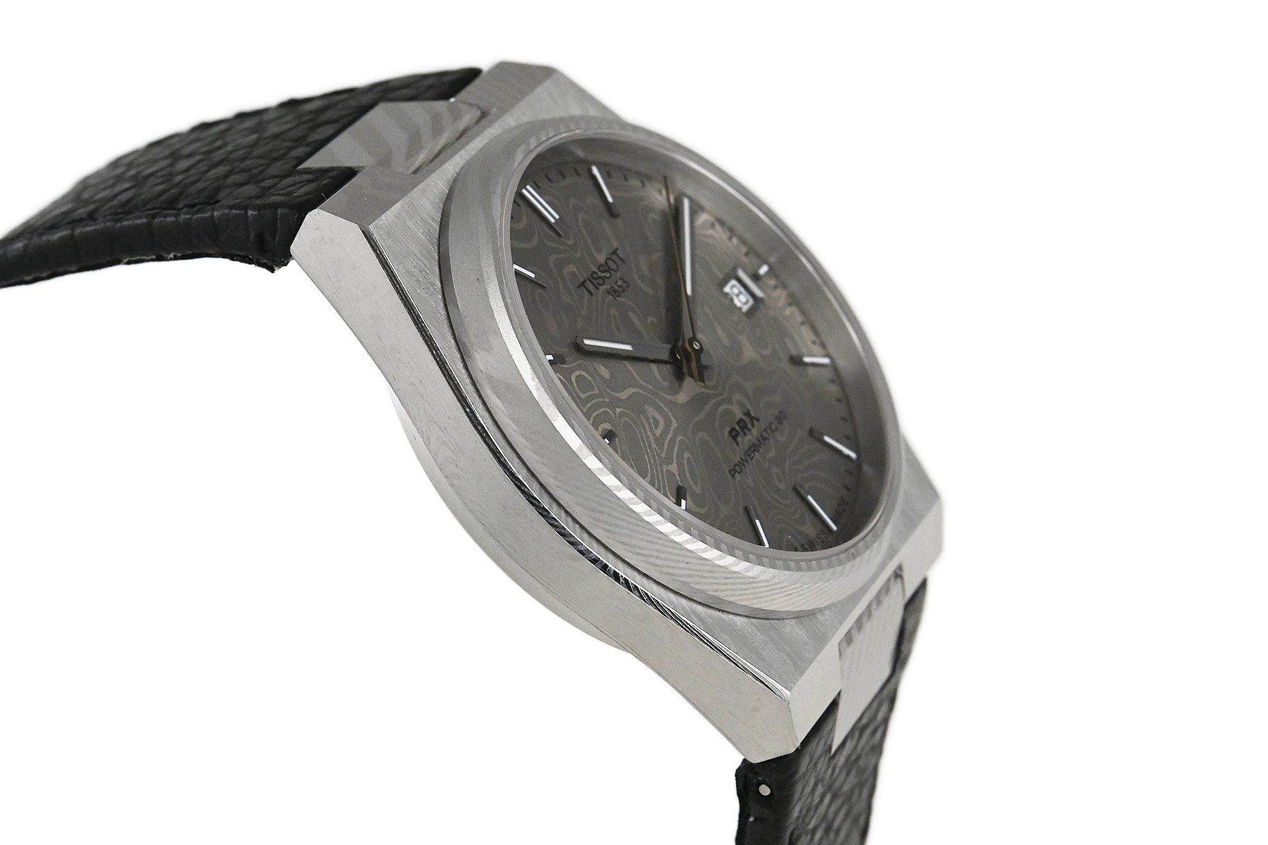 TISSOT PRX Damascus Steel 38mm T137.807.96.081.00 - photo 4