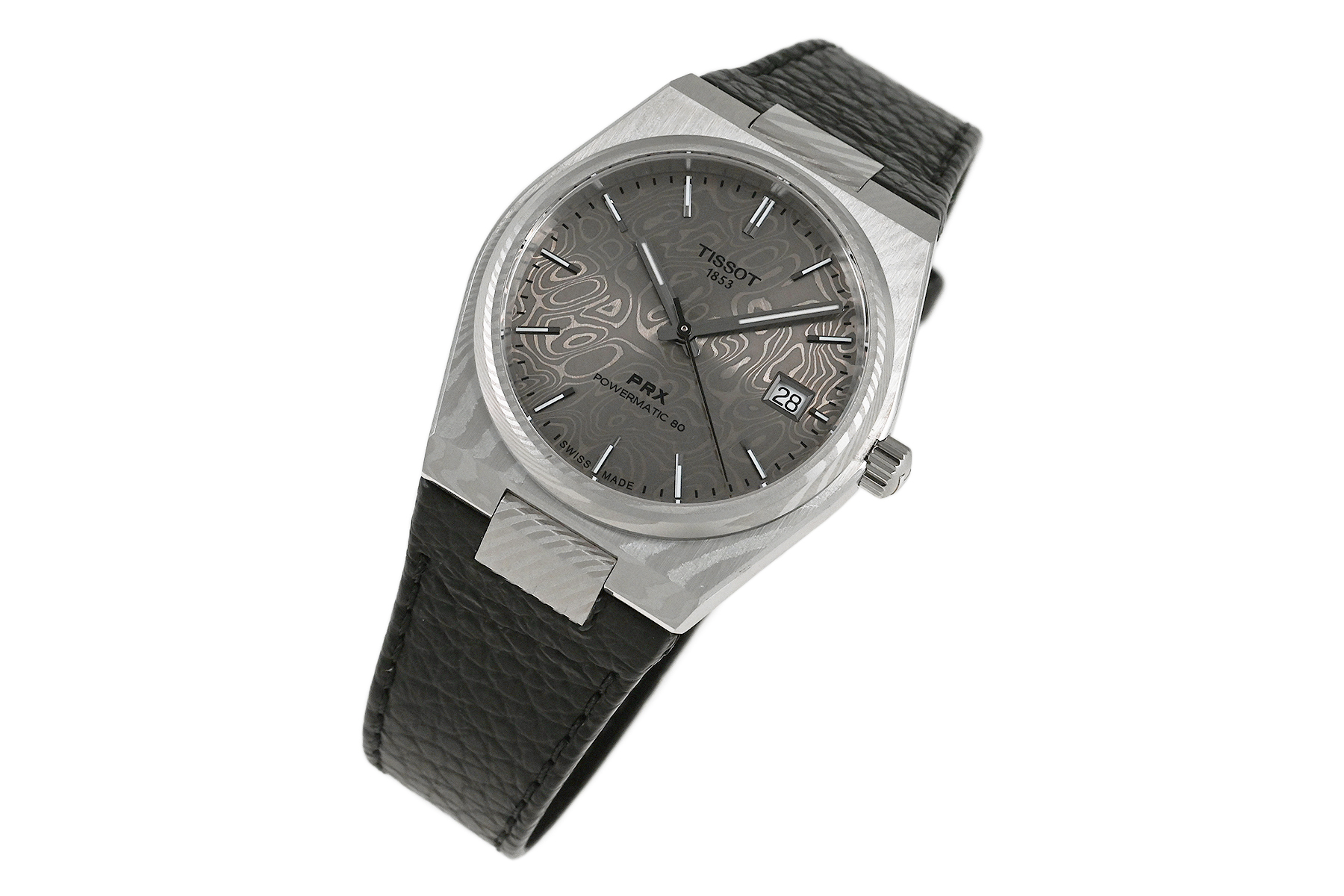 TISSOT PRX Damascus Steel 38mm T137.807.96.081.00 - photo 5