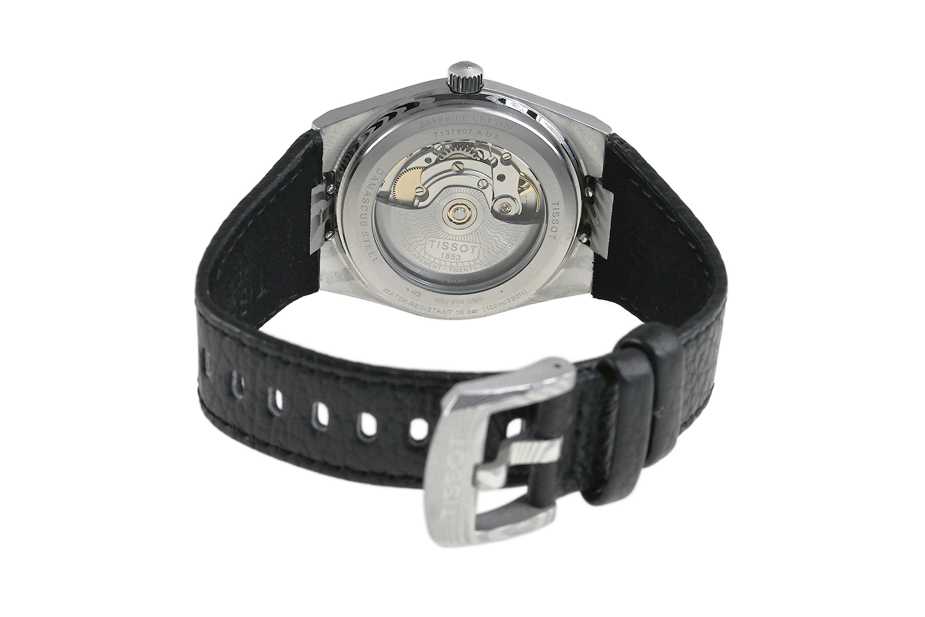 TISSOT PRX Damascus Steel 38mm T137.807.96.081.00 - photo 7